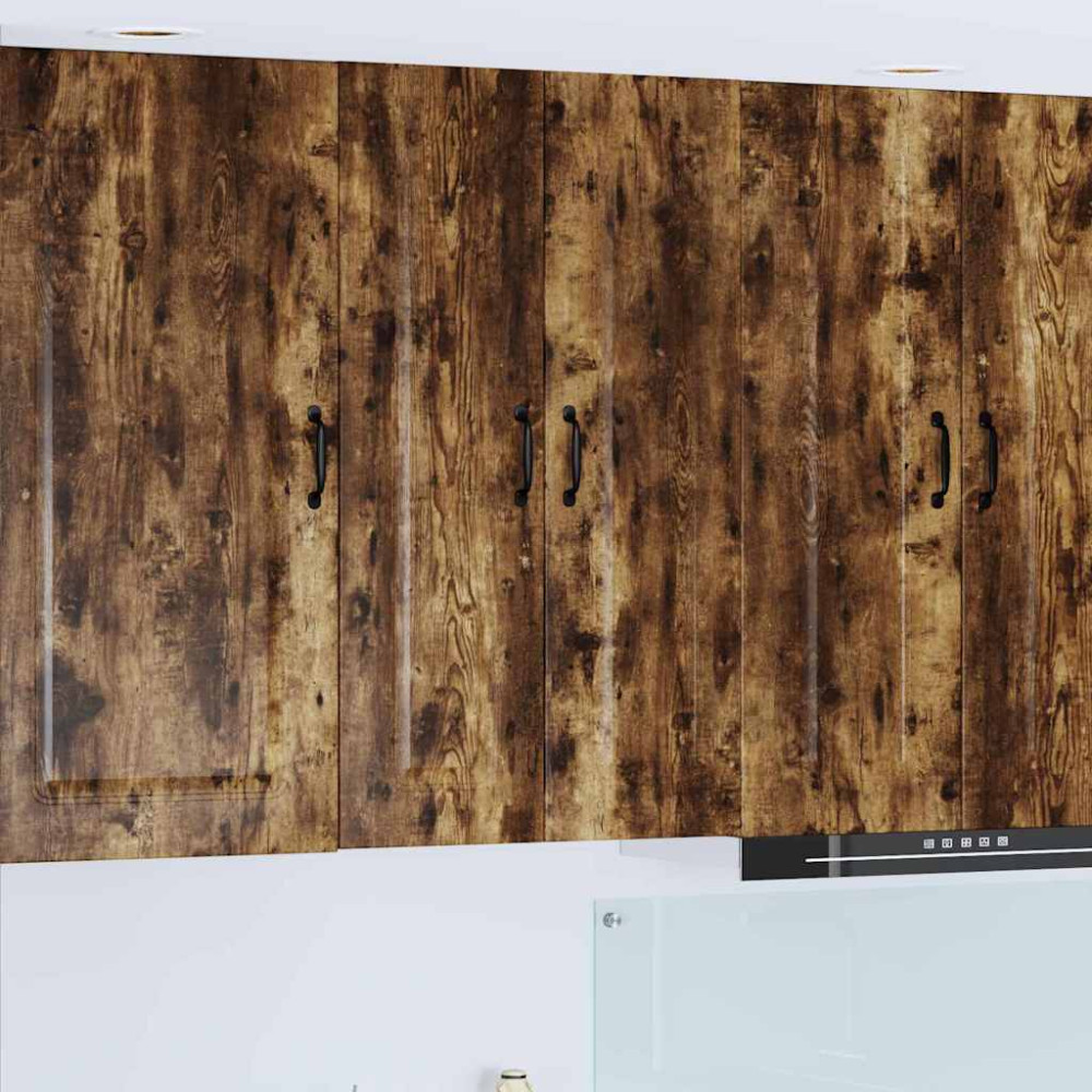 Produktbild för Diskmaskin panel Kalmar Rökt ek 60 x 31 x 100 cm