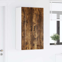 Produktbild för Diskmaskin panel Kalmar Rökt ek 60 x 31 x 100 cm