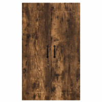 Produktbild för Diskmaskin panel Kalmar Rökt ek 60 x 31 x 100 cm