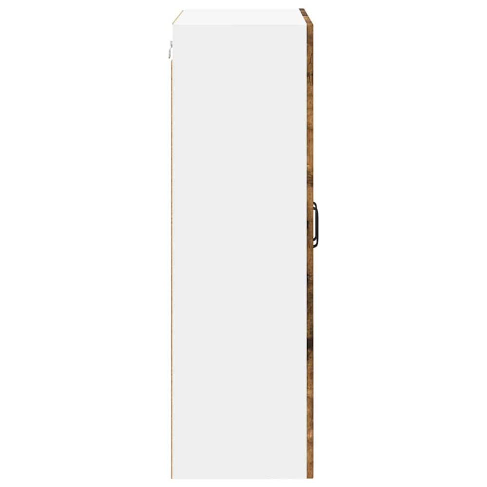 Produktbild för Diskmaskin panel Kalmar Rökt ek 60 x 31 x 100 cm