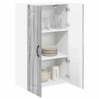 Produktbild för Diskmaskin panel Kalmar Grå Sonoma 60 x 31 x 100 cm