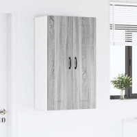 Produktbild för Diskmaskin panel Kalmar Grå Sonoma 60 x 31 x 100 cm