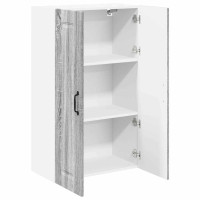 Produktbild för Diskmaskin panel Kalmar Grå Sonoma 60 x 31 x 100 cm