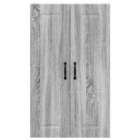 Produktbild för Diskmaskin panel Kalmar Grå Sonoma 60 x 31 x 100 cm