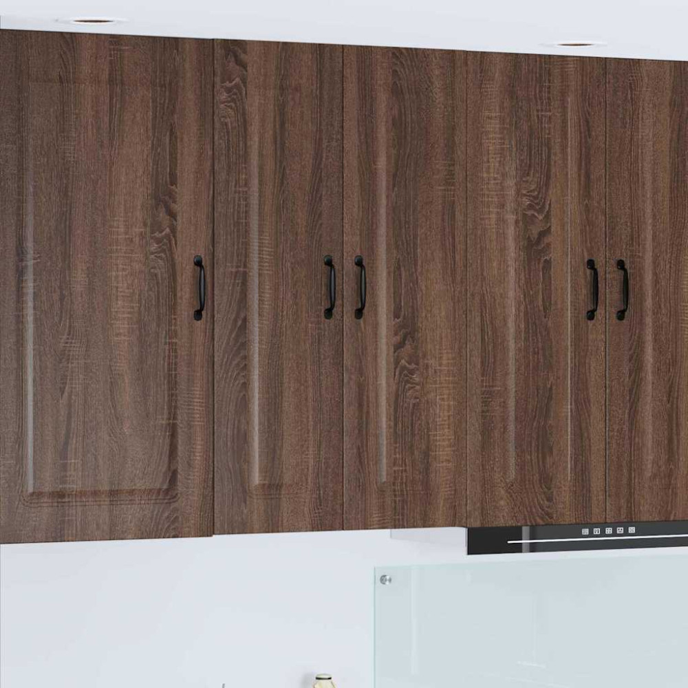 Produktbild för Diskmaskin panel Kalmar Brun Ek 60 x 31 x 100 cm