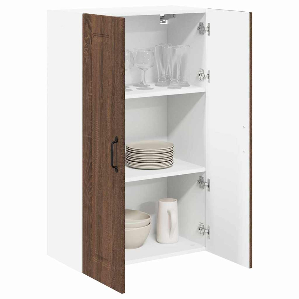 Produktbild för Diskmaskin panel Kalmar Brun Ek 60 x 31 x 100 cm