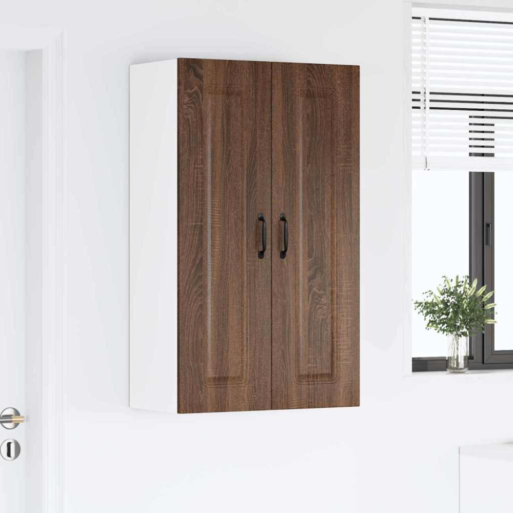 Produktbild för Diskmaskin panel Kalmar Brun Ek 60 x 31 x 100 cm