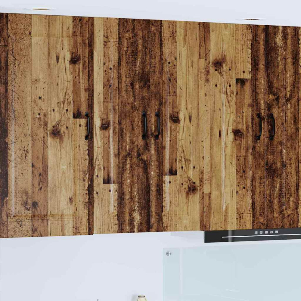 Produktbild för Diskmaskin panel Kalmar Gammalt trä 60 x 31 x 100 cm