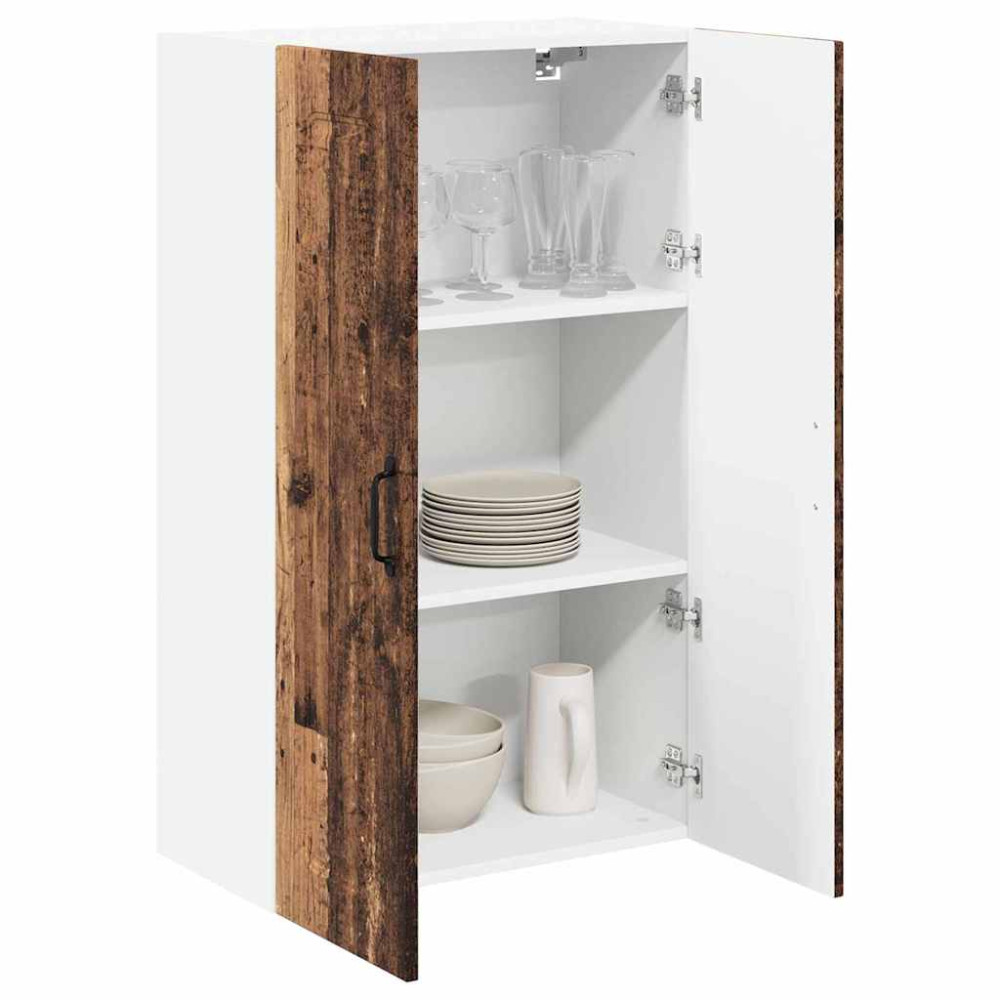 Produktbild för Diskmaskin panel Kalmar Gammalt trä 60 x 31 x 100 cm