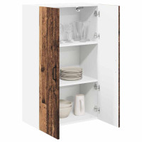 Produktbild för Diskmaskin panel Kalmar Gammalt trä 60 x 31 x 100 cm