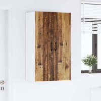 Produktbild för Diskmaskin panel Kalmar Gammalt trä 60 x 31 x 100 cm