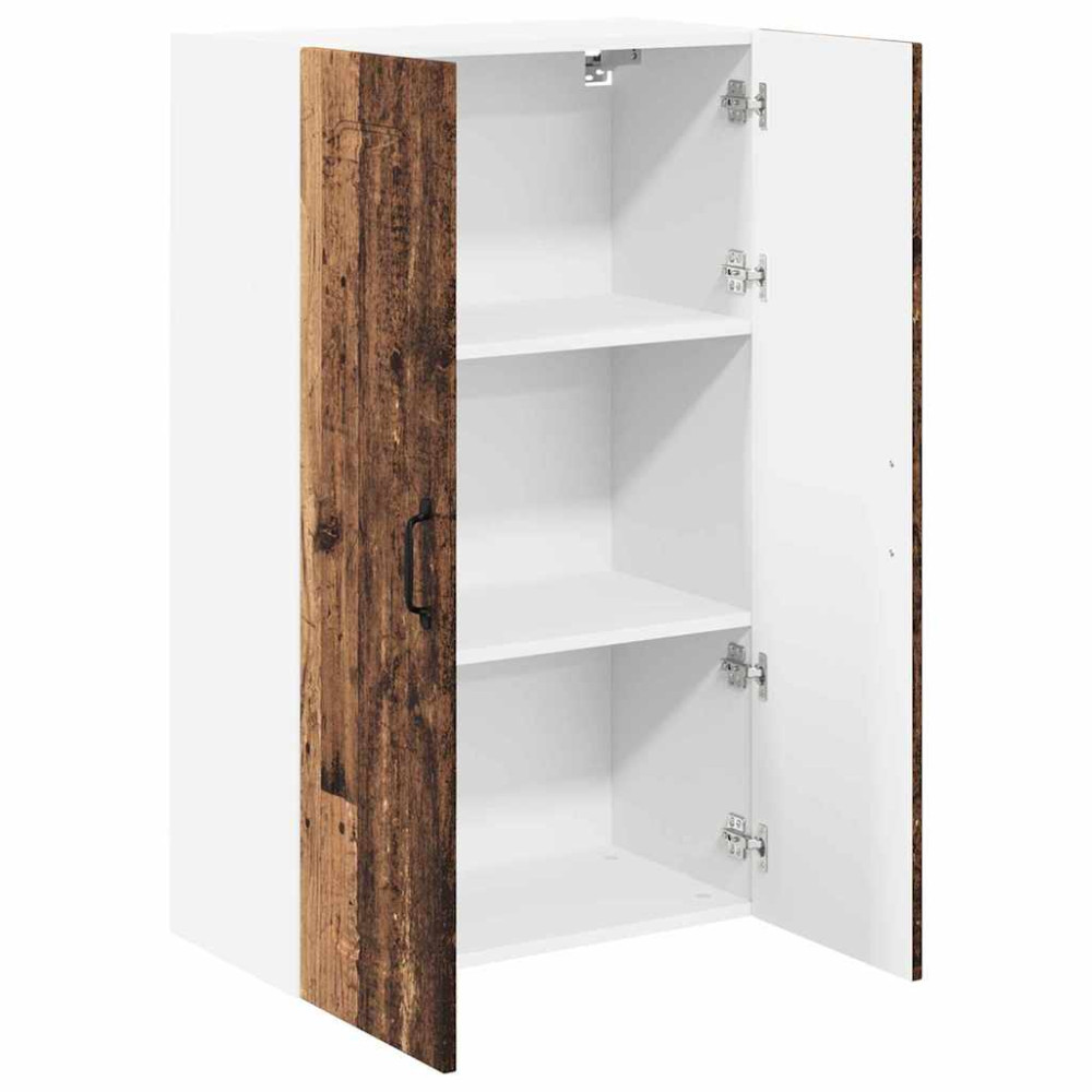 Produktbild för Diskmaskin panel Kalmar Gammalt trä 60 x 31 x 100 cm