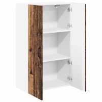 Produktbild för Diskmaskin panel Kalmar Gammalt trä 60 x 31 x 100 cm
