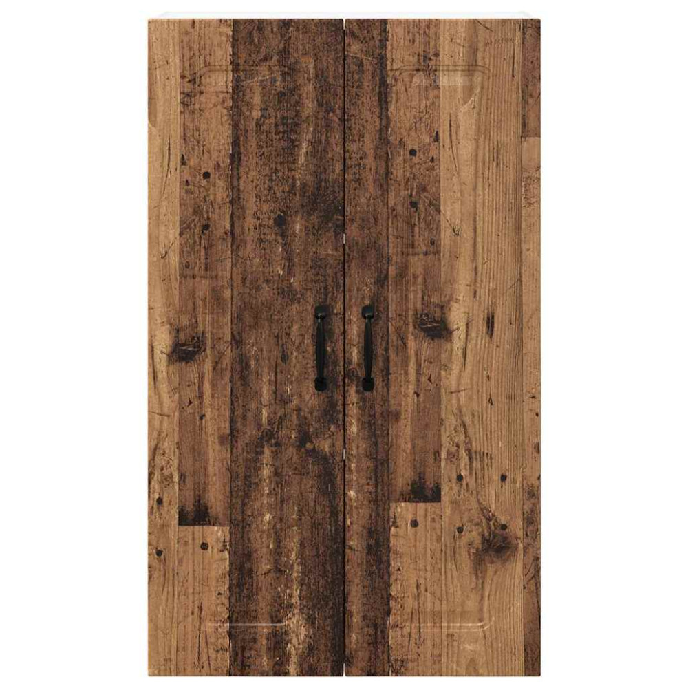 Produktbild för Diskmaskin panel Kalmar Gammalt trä 60 x 31 x 100 cm