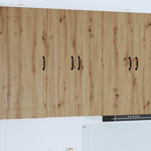 vidaXL Diskmaskin panel Kalmar Artisan Ek 60 x 31 x 100 cm