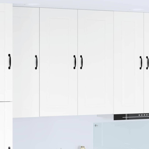 vidaXL Diskmaskin panel Kalmar Vit 80 x 31 x 100 cm Konstruerat trä