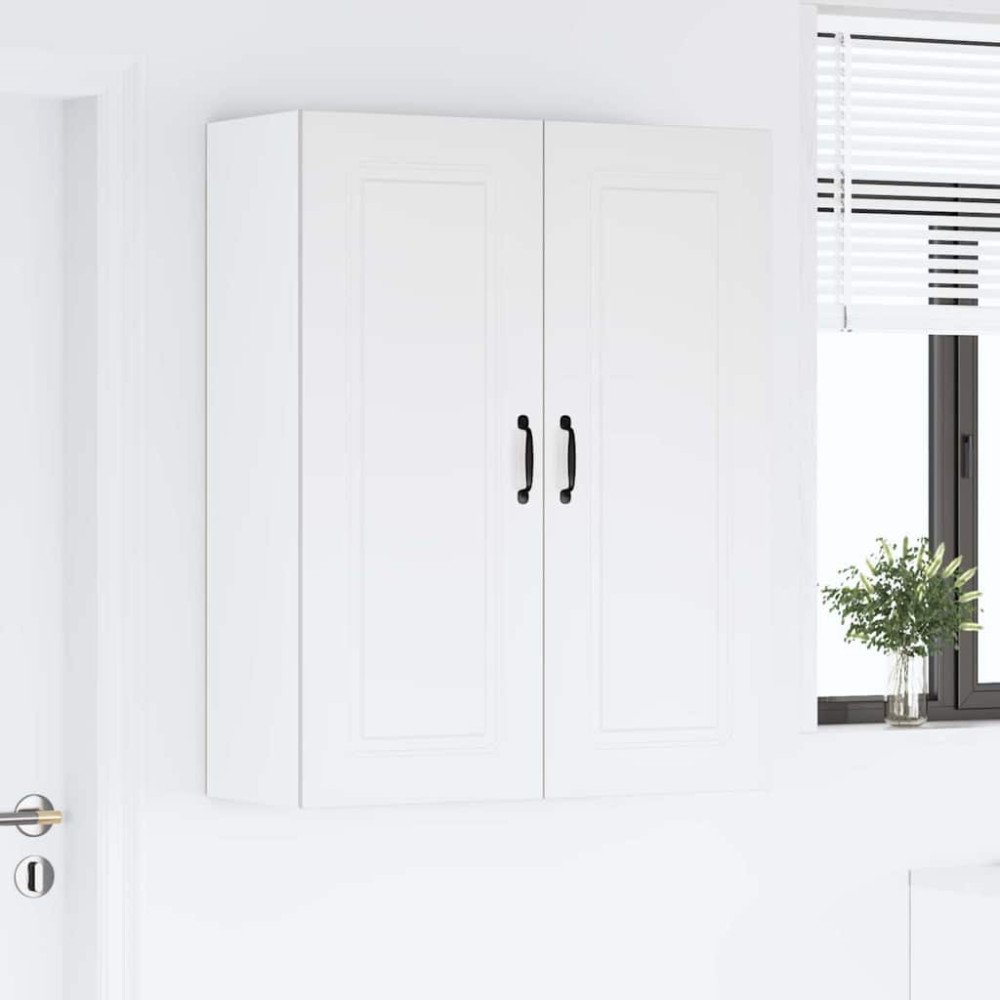 Produktbild för Diskmaskin panel Kalmar Vit 80 x 31 x 100 cm Konstruerat trä