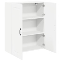 Produktbild för Diskmaskin panel Kalmar Vit 80 x 31 x 100 cm Konstruerat trä