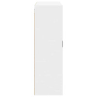 Produktbild för Diskmaskin panel Kalmar Vit 80 x 31 x 100 cm Konstruerat trä