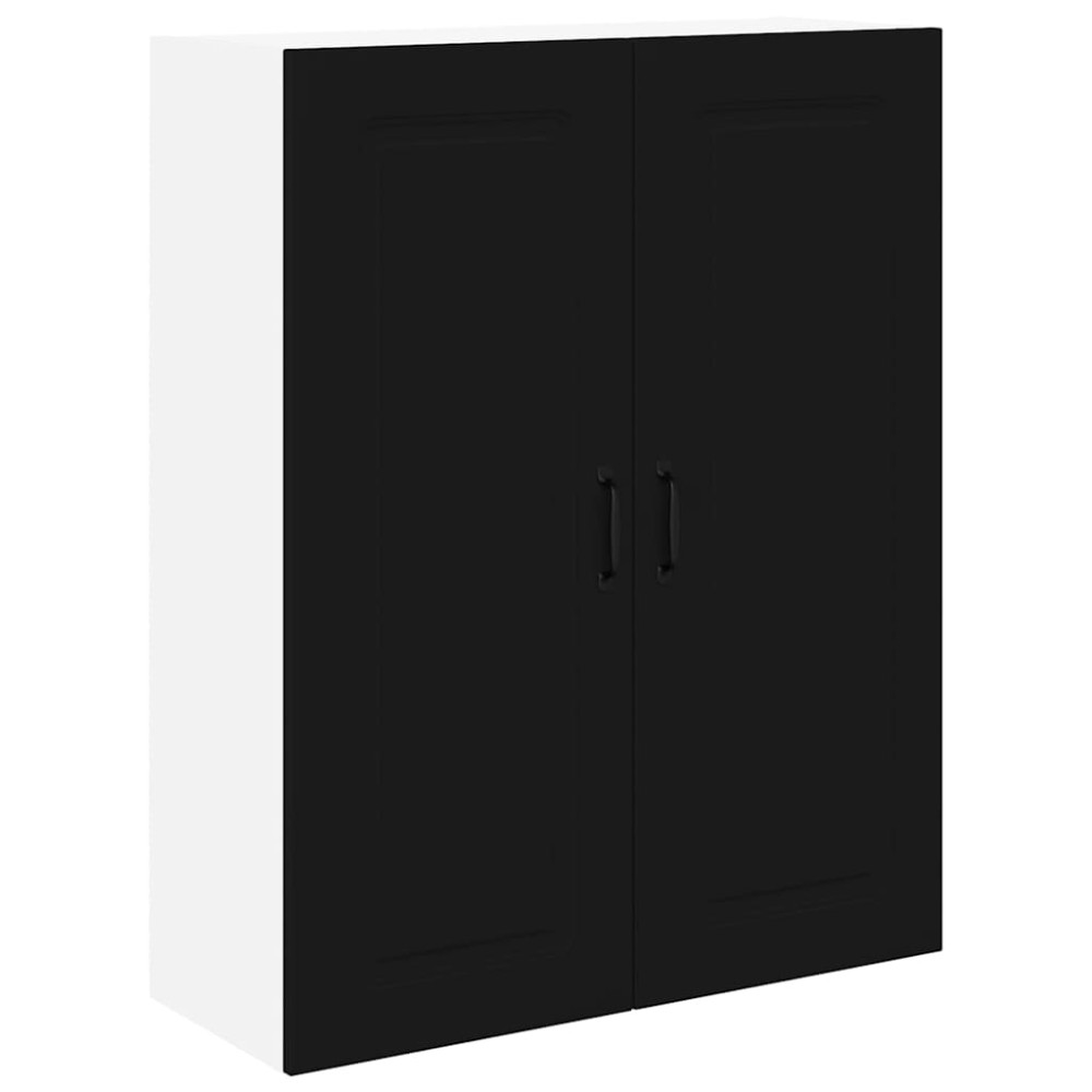 Produktbild för Diskmaskin panel Kalmar Svart 80 x 31 x 100 cm Konstruerat trä