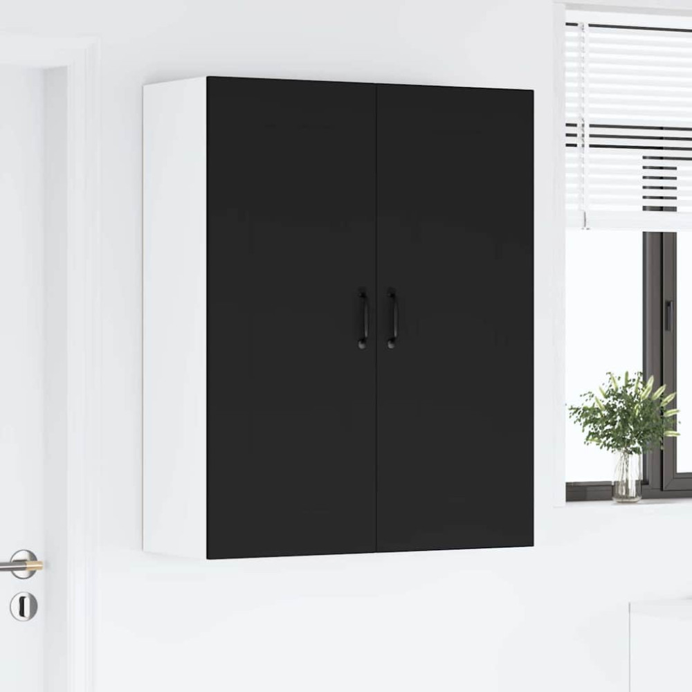 Produktbild för Diskmaskin panel Kalmar Svart 80 x 31 x 100 cm Konstruerat trä