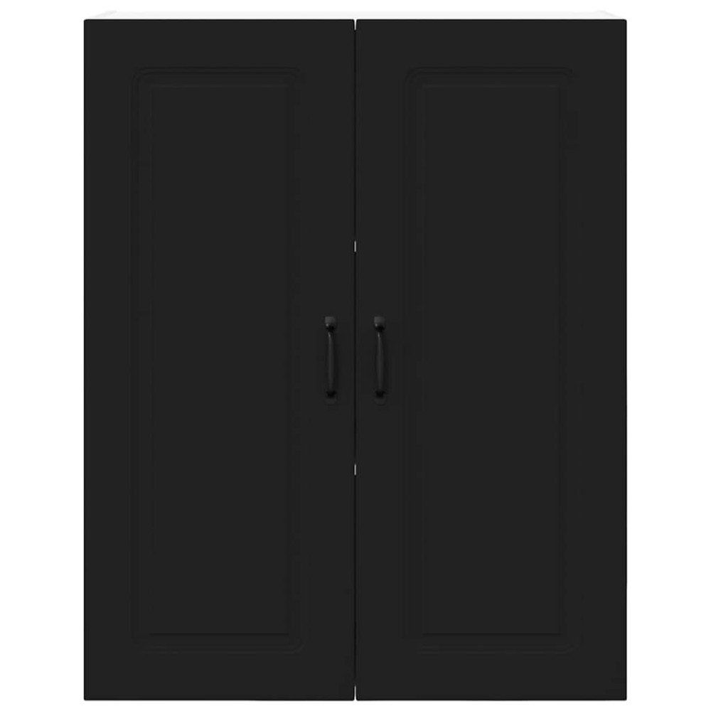 Produktbild för Diskmaskin panel Kalmar Svart 80 x 31 x 100 cm Konstruerat trä
