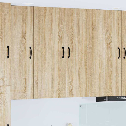 vidaXL Diskmaskin panel Kalmar Sonoma-ek 80 x 31 x 100 cm