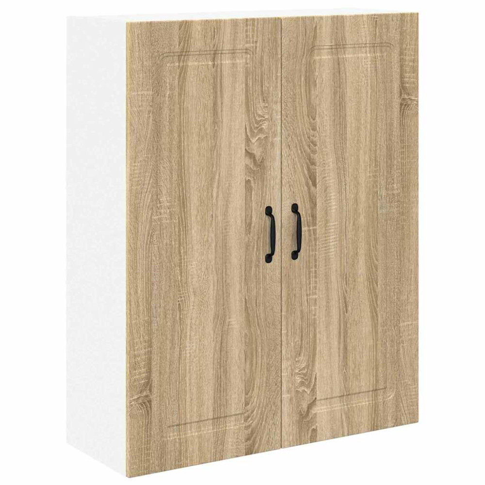 Produktbild för Diskmaskin panel Kalmar Sonoma-ek 80 x 31 x 100 cm