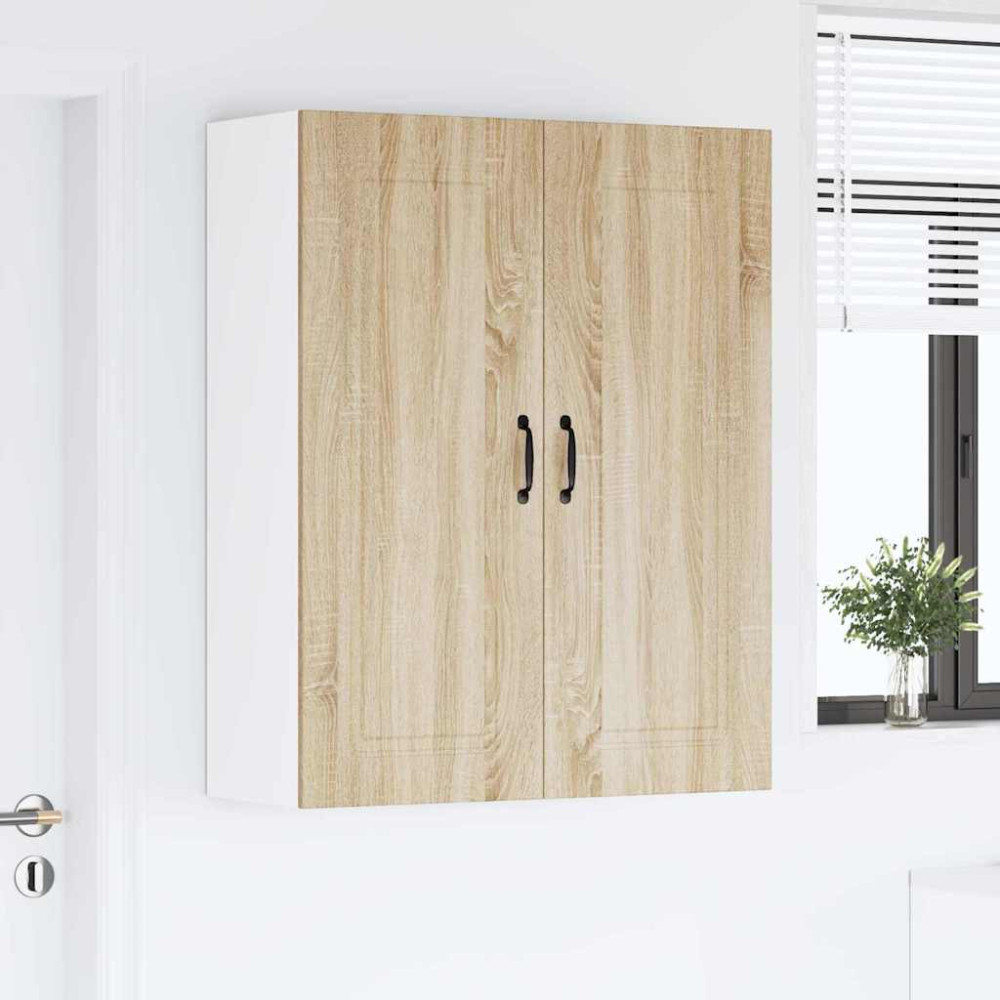 Produktbild för Diskmaskin panel Kalmar Sonoma-ek 80 x 31 x 100 cm
