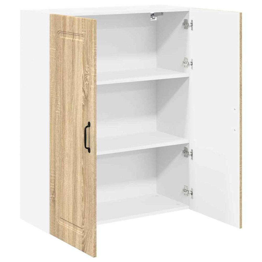 Produktbild för Diskmaskin panel Kalmar Sonoma-ek 80 x 31 x 100 cm