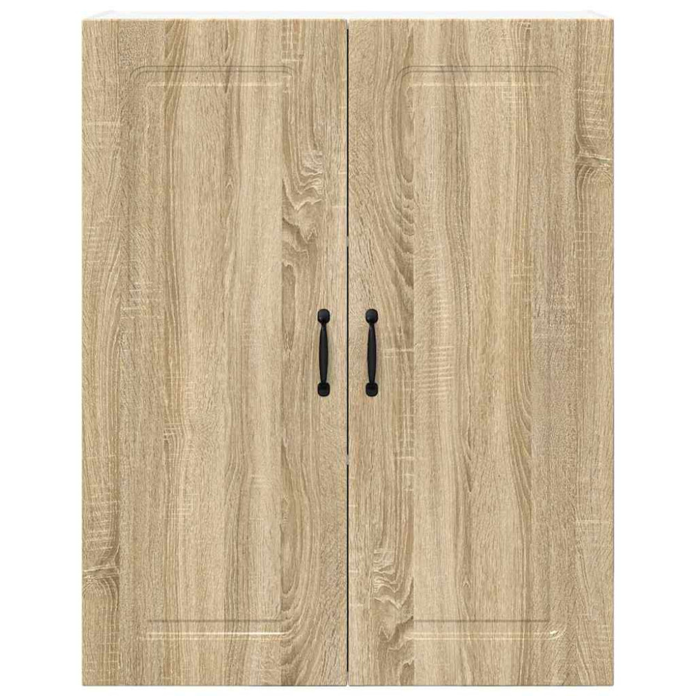 Produktbild för Diskmaskin panel Kalmar Sonoma-ek 80 x 31 x 100 cm