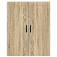 Produktbild för Diskmaskin panel Kalmar Sonoma-ek 80 x 31 x 100 cm