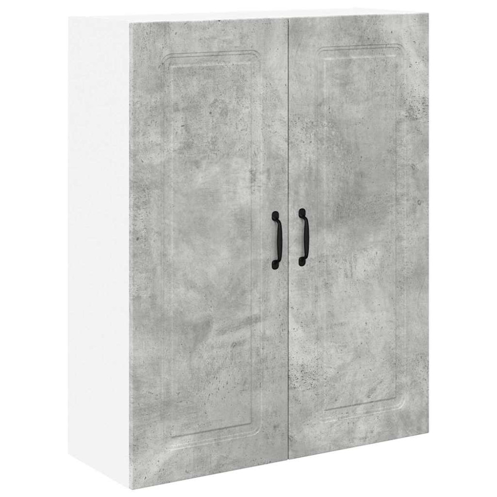 Produktbild för Diskmaskin panel Kalmar Betonggrå 80 x 31 x 100 cm