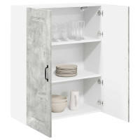 Produktbild för Diskmaskin panel Kalmar Betonggrå 80 x 31 x 100 cm