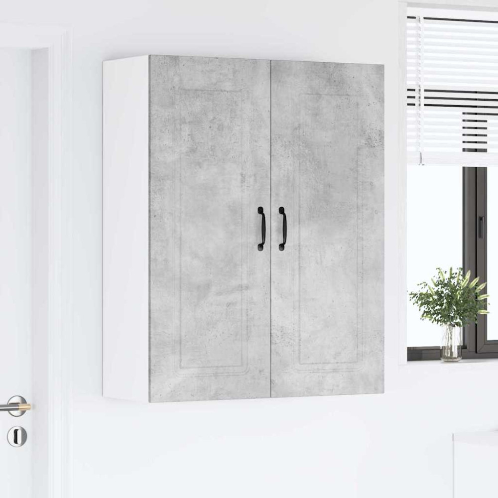Produktbild för Diskmaskin panel Kalmar Betonggrå 80 x 31 x 100 cm