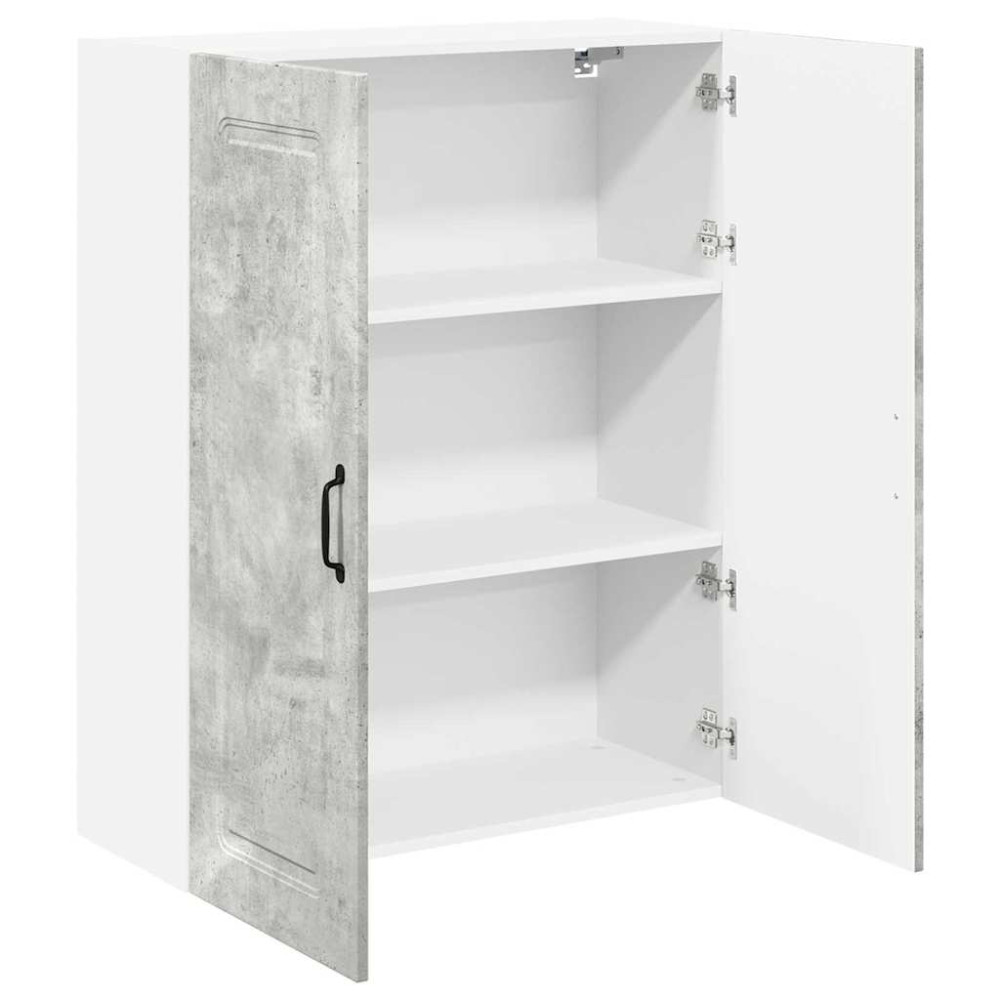 Produktbild för Diskmaskin panel Kalmar Betonggrå 80 x 31 x 100 cm