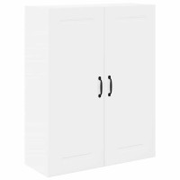 Produktbild för Diskmaskin panel Kalmar Högblanka vita 80 x 31 x 100 cm