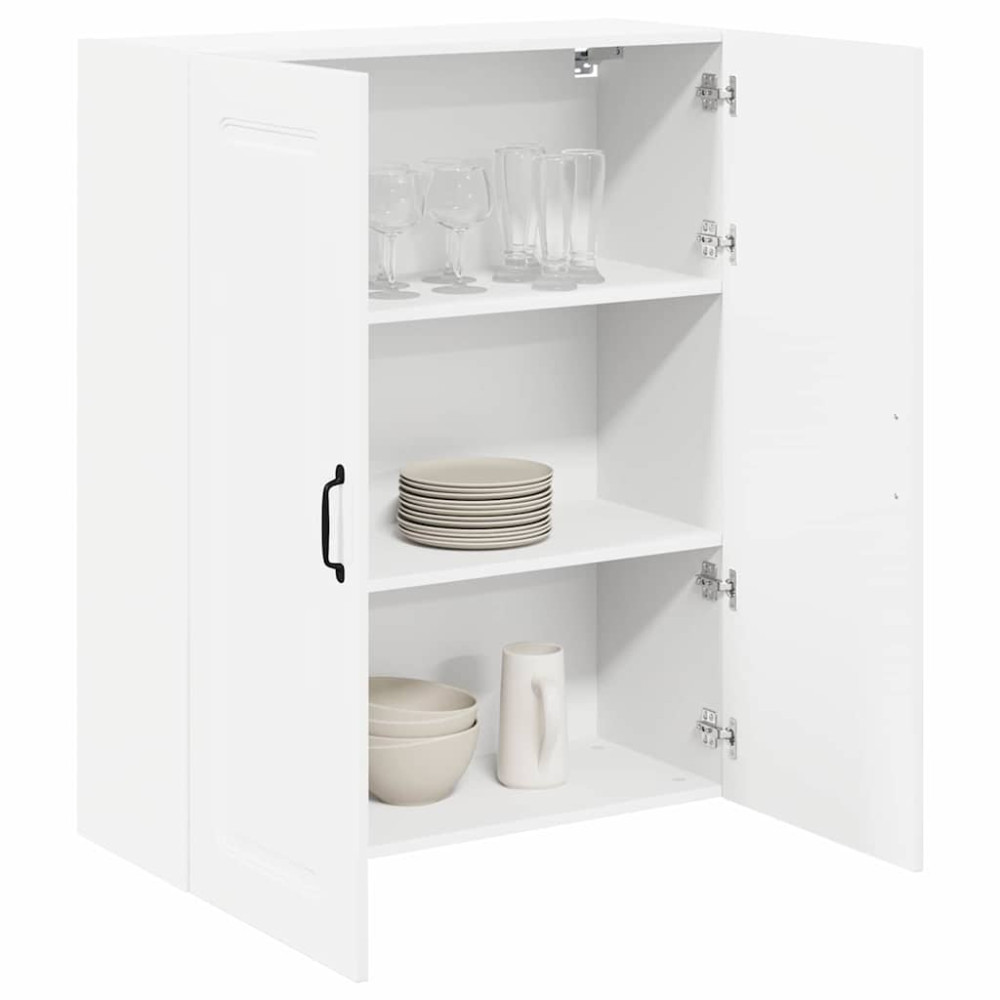 Produktbild för Diskmaskin panel Kalmar Högblanka vita 80 x 31 x 100 cm