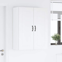 Produktbild för Diskmaskin panel Kalmar Högblanka vita 80 x 31 x 100 cm