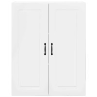 Produktbild för Diskmaskin panel Kalmar Högblanka vita 80 x 31 x 100 cm
