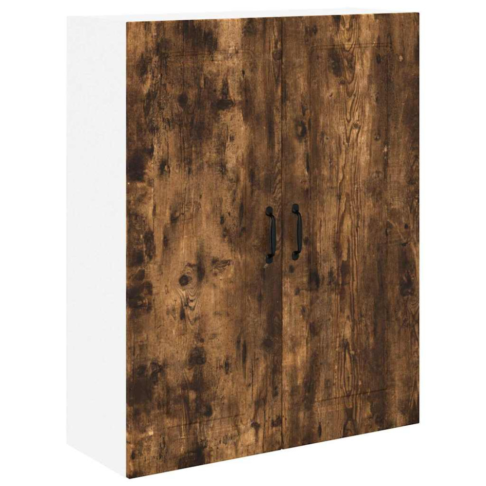 Produktbild för Diskmaskin panel Kalmar Rökt ek 80 x 31 x 100 cm