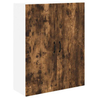 Produktbild för Diskmaskin panel Kalmar Rökt ek 80 x 31 x 100 cm