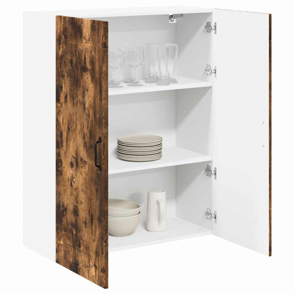 Produktbild för Diskmaskin panel Kalmar Rökt ek 80 x 31 x 100 cm