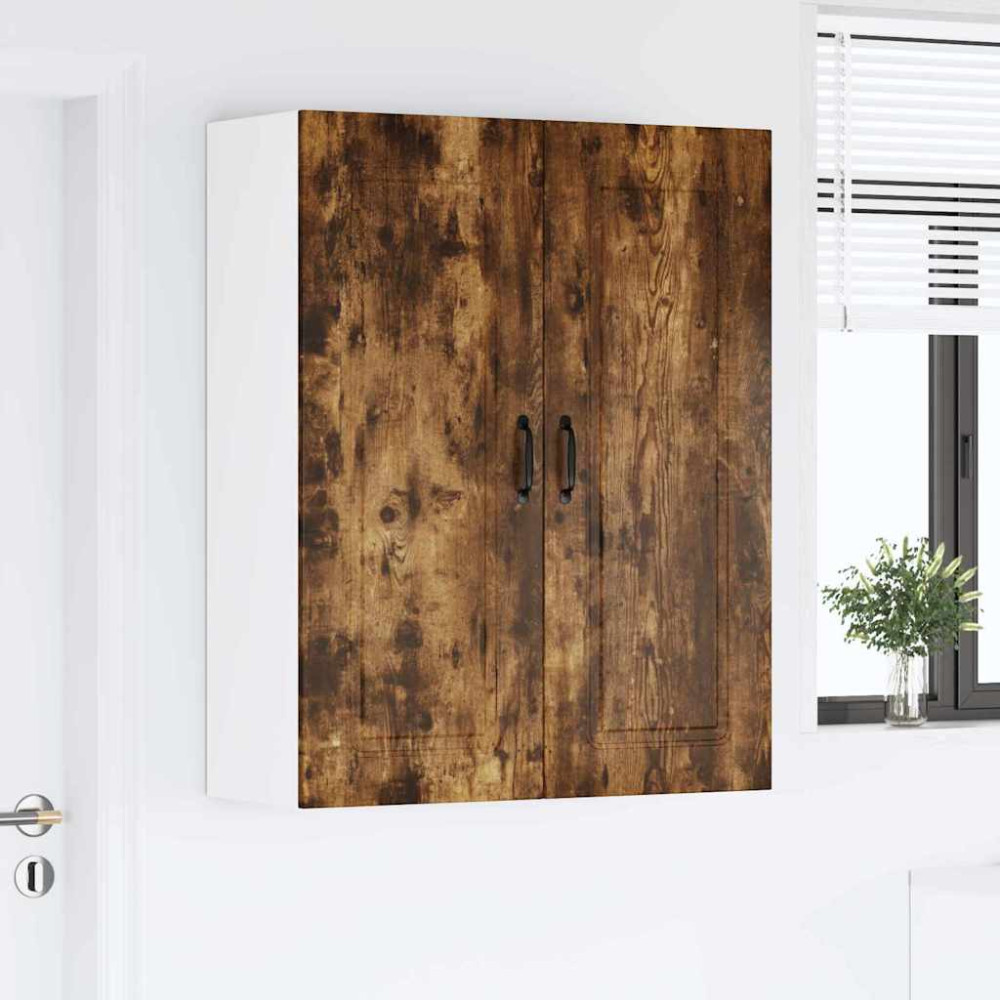 Produktbild för Diskmaskin panel Kalmar Rökt ek 80 x 31 x 100 cm