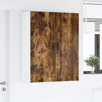 Produktbild för Diskmaskin panel Kalmar Rökt ek 80 x 31 x 100 cm