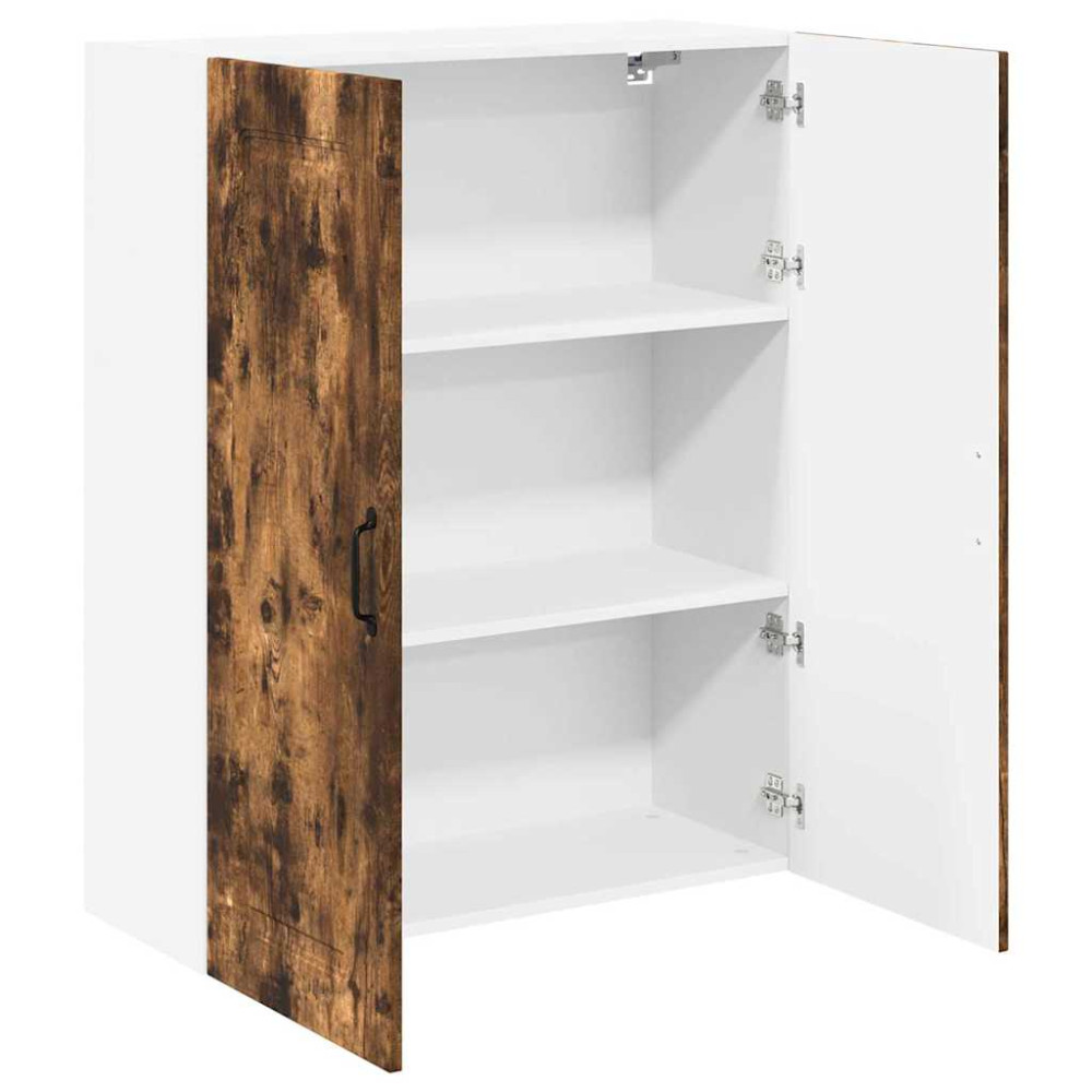 Produktbild för Diskmaskin panel Kalmar Rökt ek 80 x 31 x 100 cm