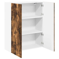 Produktbild för Diskmaskin panel Kalmar Rökt ek 80 x 31 x 100 cm