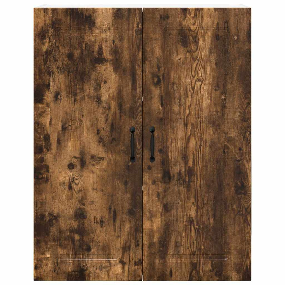 Produktbild för Diskmaskin panel Kalmar Rökt ek 80 x 31 x 100 cm