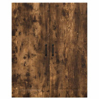 Produktbild för Diskmaskin panel Kalmar Rökt ek 80 x 31 x 100 cm