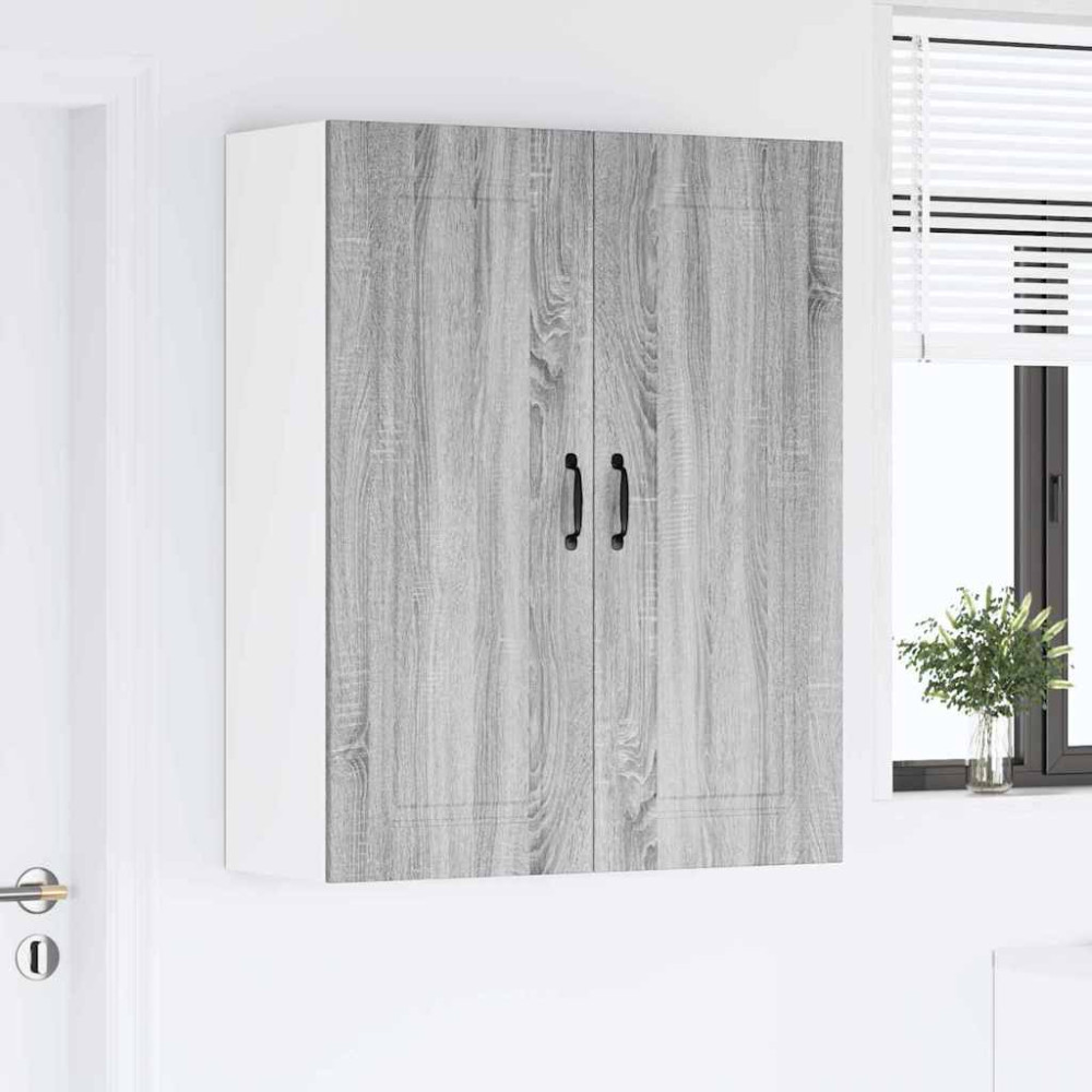 Produktbild för Diskmaskin panel Kalmar Grå Sonoma 80 x 31 x 100 cm